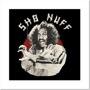 master sho nuff kung fu classic Posters and Art